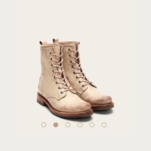 Frye Veronica Combat Boot